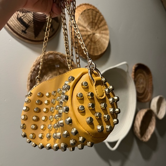 Mini Yellow Purse - Picture 3 of 5